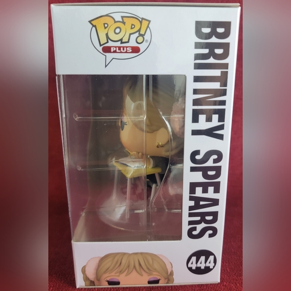 Britney Spears funko # 444 (nib) With pop protector - Picture 5 of 7